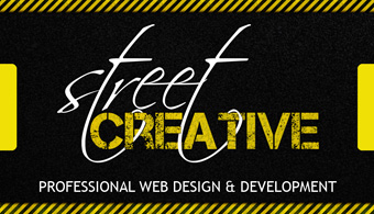 Street Creative Business Card Front