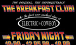 The Breakfast Club at Electric Cowboy December 2008